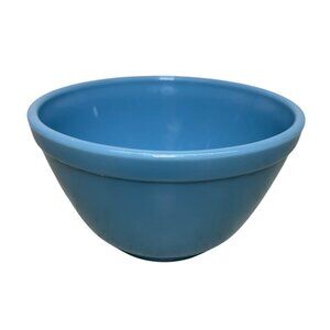 Vintage Pyrex Delphite Blue Glass Mixing Bowl 401 1.5 Pt